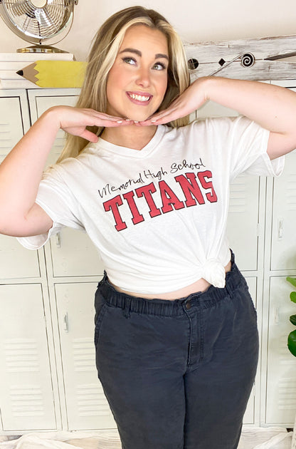 Custom Spirit Collegiate V-Neck