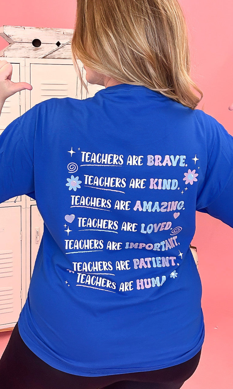 Teacher Affirmation Graphic Shirt