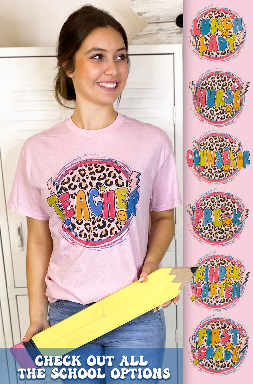 Cool Icon School T-Shirt