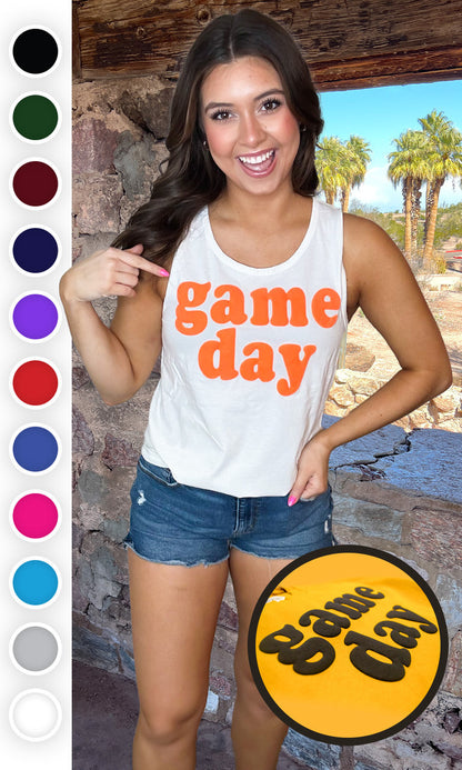 Game Day Magic Puff Tank Top