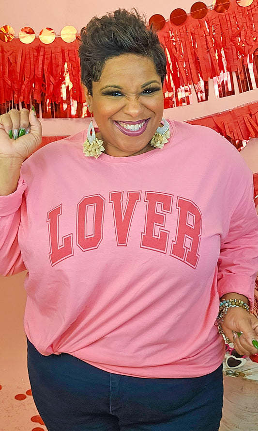 Valentine’s Lover Boyfriend Long Sleeve