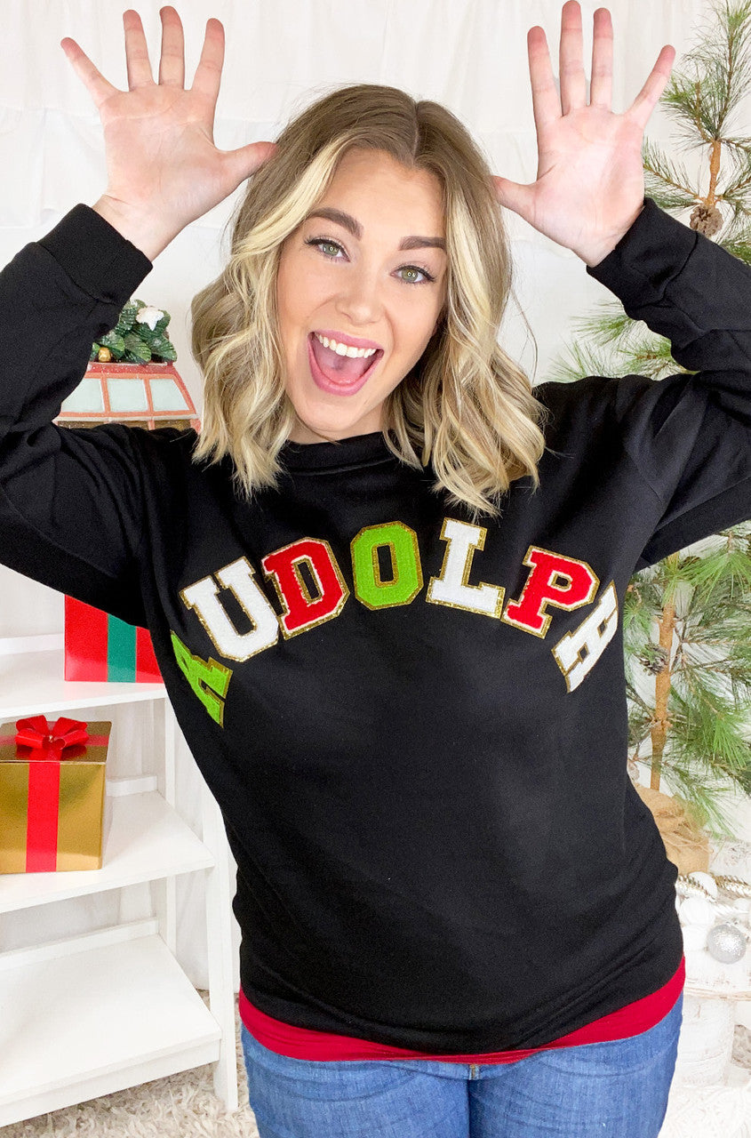 Rudolph Ideal Chenille Sweatshirt