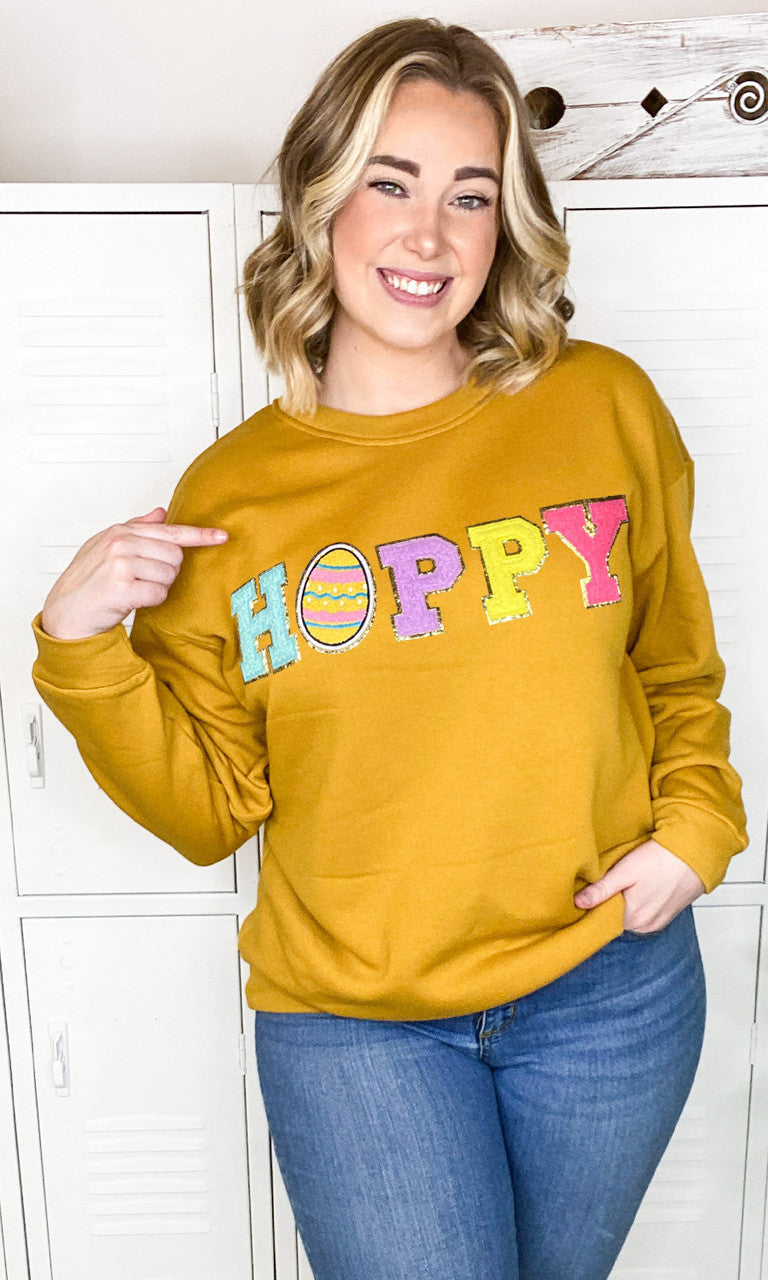 Hoppy Ideal Chenille Sweatshirt