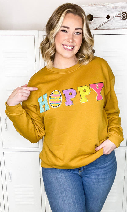 Hoppy Ideal Chenille Sweatshirt