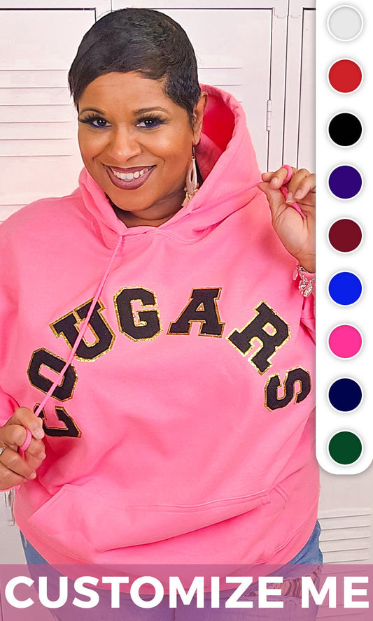 Ideal Chenille Custom Graphic Hoodie