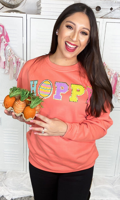 Hoppy Ideal Chenille Sweatshirt