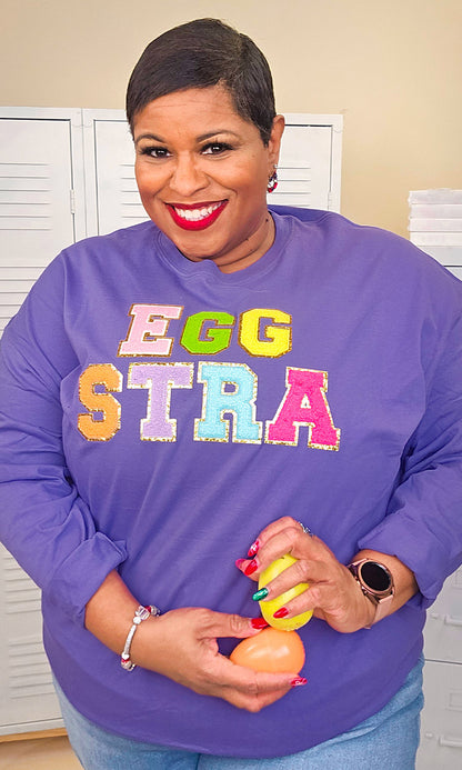 Ideal Chenille Eggstra Adult Boyfriend Long Sleeve