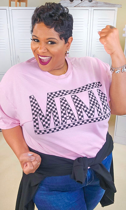 Rad Mom Graphic Shirt