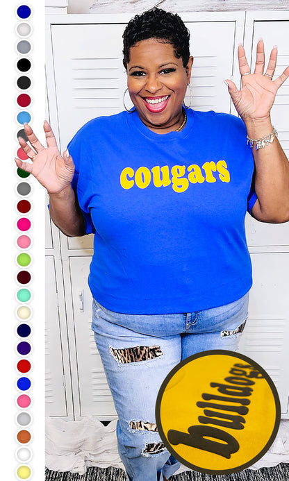 Mascot Custom Magic Puff T-Shirt