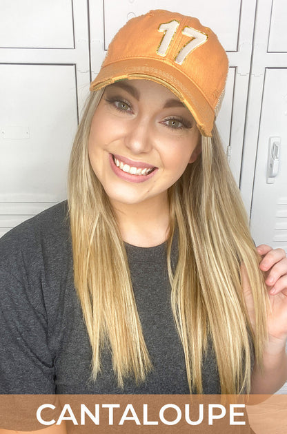 Ideal Chenille Number Hat