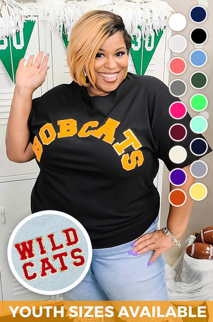 Mascot Chenille Short Sleeve T-Shirt