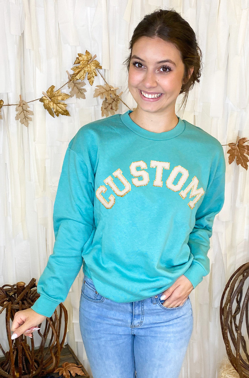 Ideal Chenille Sweatshirt
