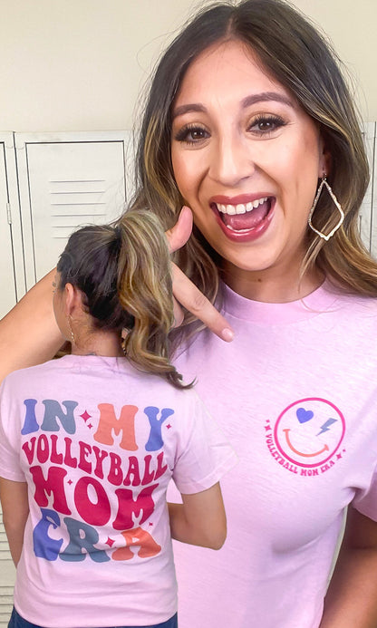 In My Volleyball Mom Era Graphic T-Shirt