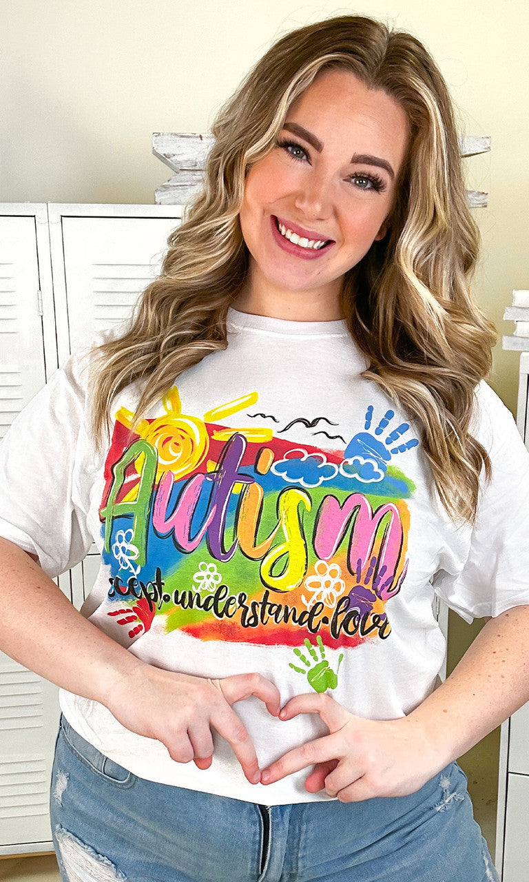 Autism Sunshine Adult Graphic Shirt