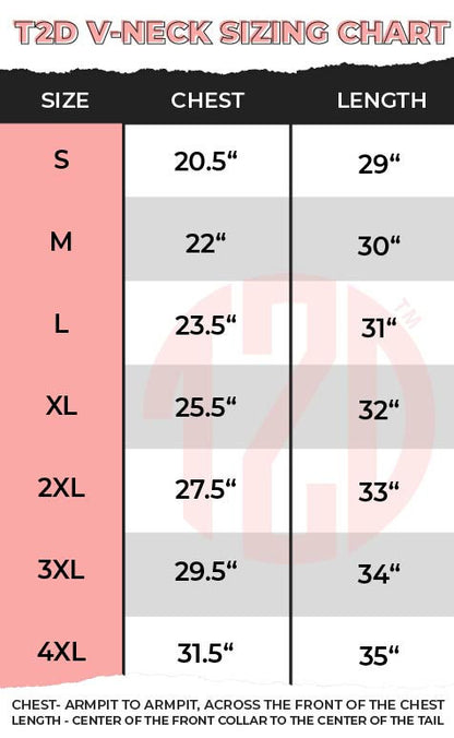 Custom Spirit Collegiate V-Neck