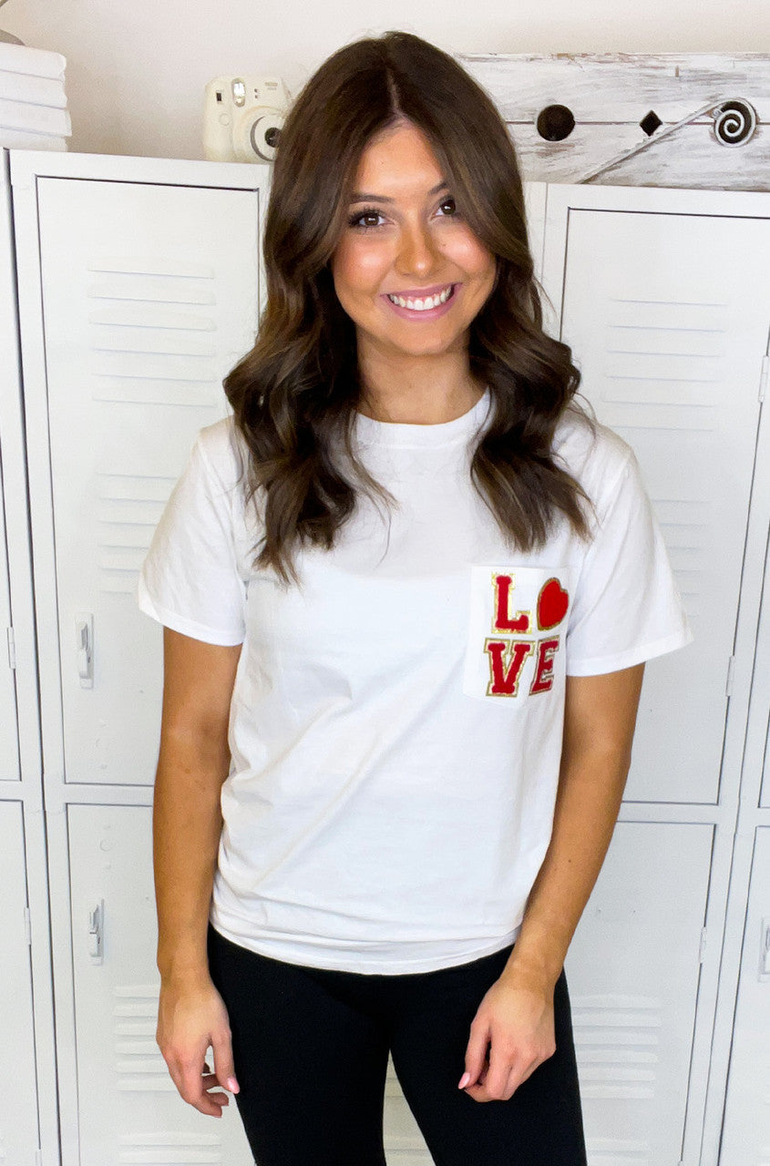 LOVE Pocket T-Shirt