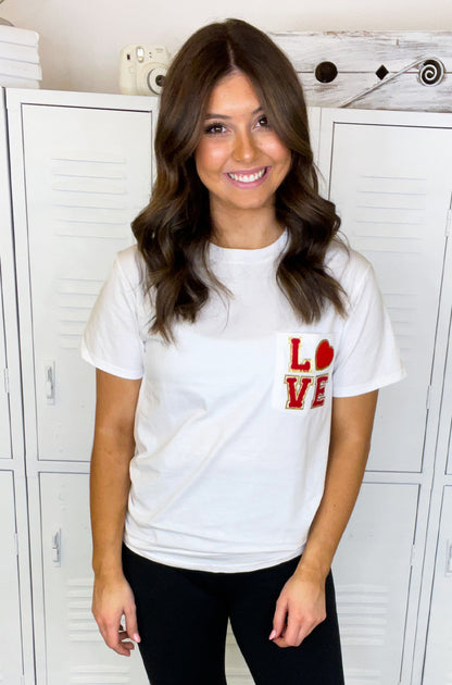 LOVE Pocket T-Shirt