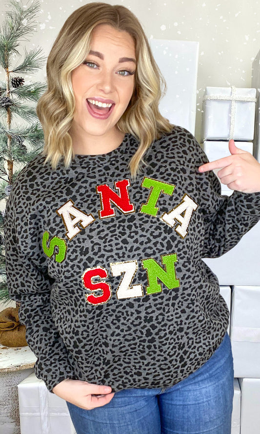 Ideal Chenille Santa SZN Sweatshirt