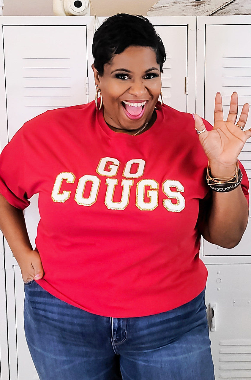 Mascot Chenille Short Sleeve T-Shirt