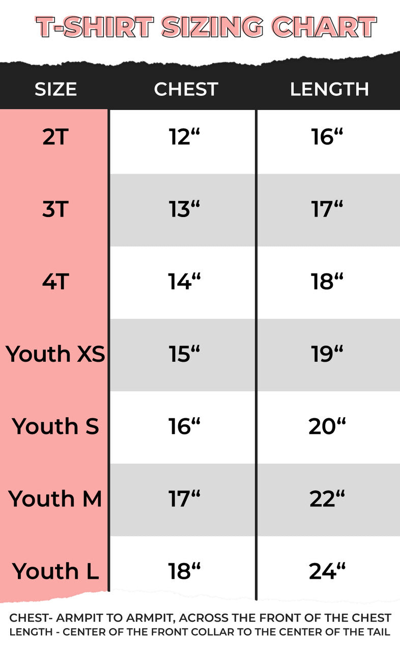 Doodle Autism Youth Graphic Shirt