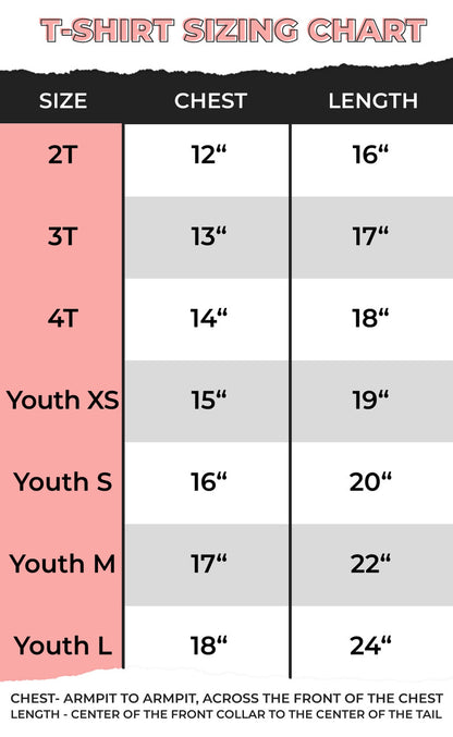 Doodle Autism Youth Graphic Shirt