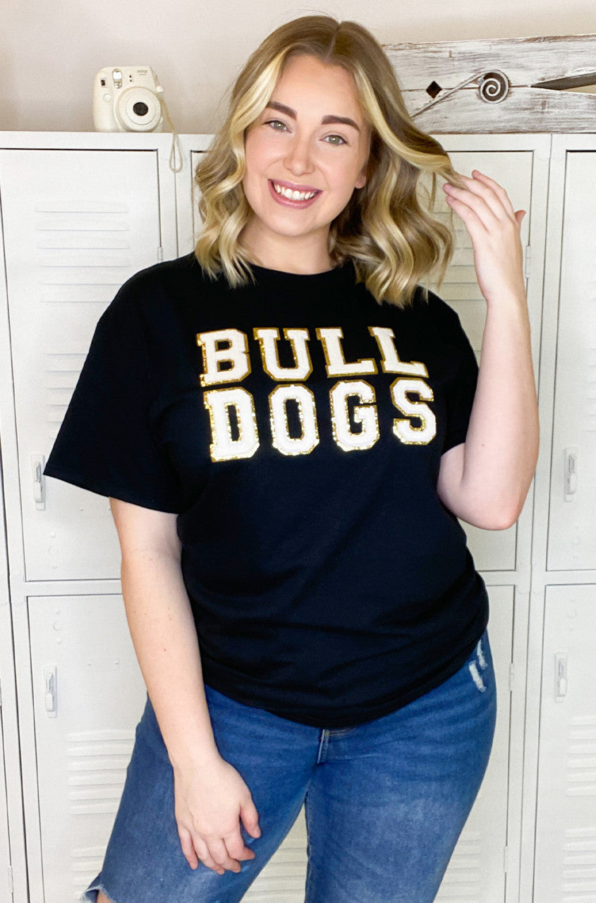 Mascot Chenille Short Sleeve T-Shirt