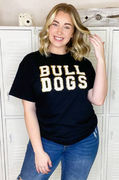 Mascot Chenille Short Sleeve T-Shirt