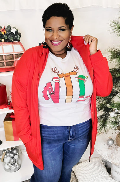 Christmas Monogram T-Shirt