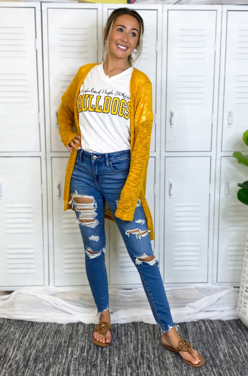 Custom Spirit Collegiate V-Neck