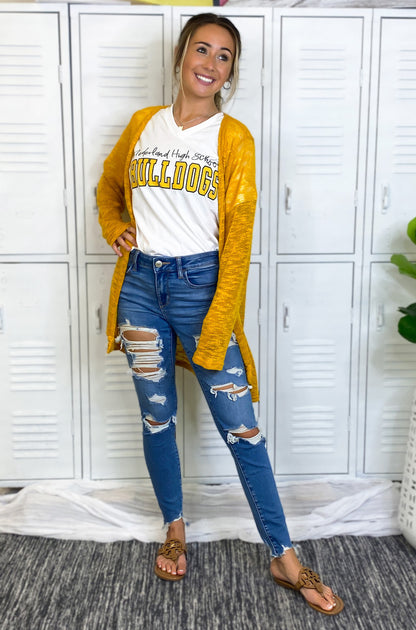 Custom Spirit Collegiate V-Neck