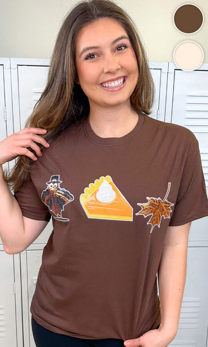 Thanksgiving Sparkle T-Shirt