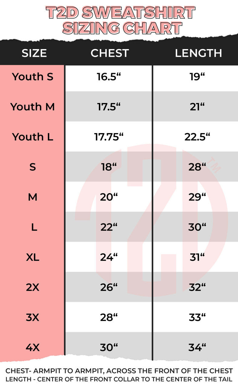 Love Stripes Sweatshirt