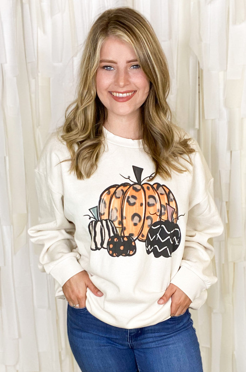 Pumpkins, Pumpkins, Pumpkins Sweatshirt