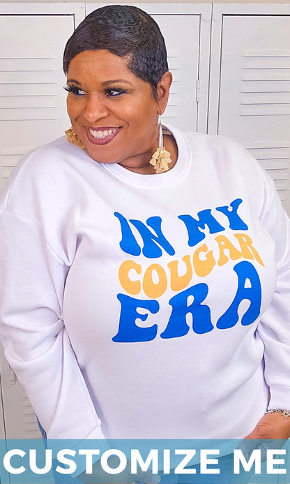 In My Custom Mascot Graphic Era Sweatshirt