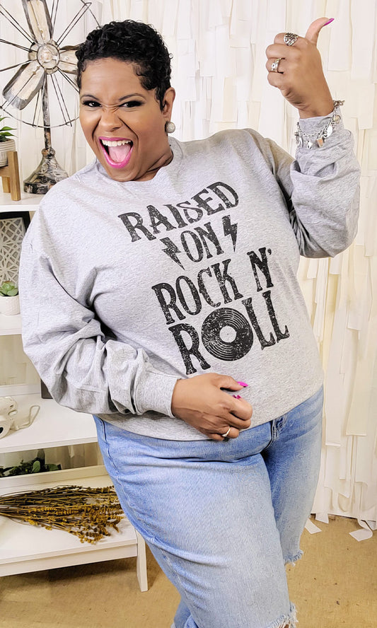 Raised on Rock and Roll Long Sleeve T-Shirt