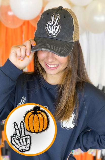 Ideal Chenille Fall Icon Hat