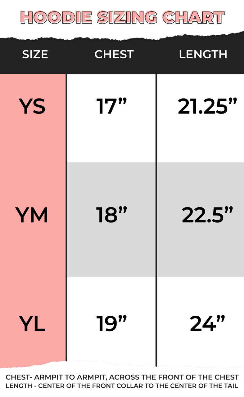 Soft Chenille XOXO Youth Hoodie