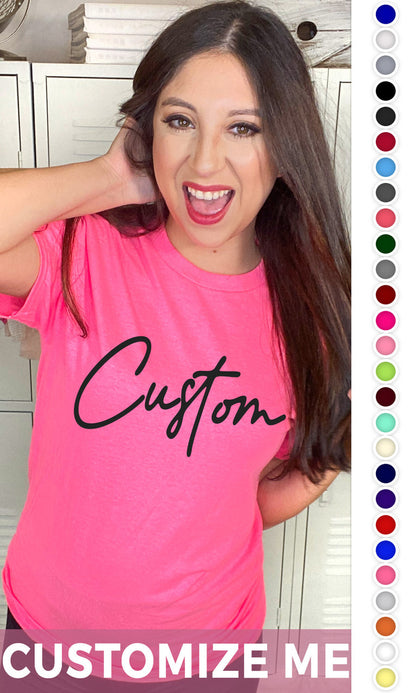 Magic Puff Custom Script T-Shirt