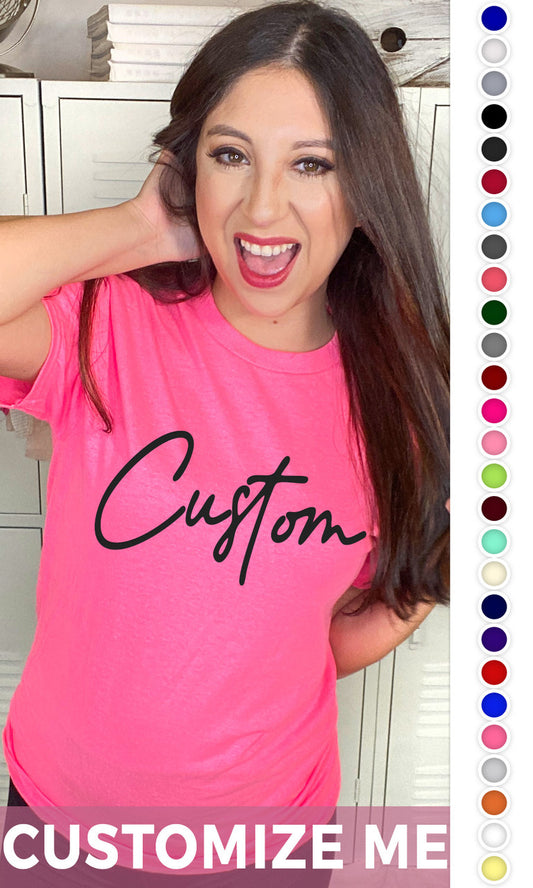 Magic Puff Custom Script T-Shirt