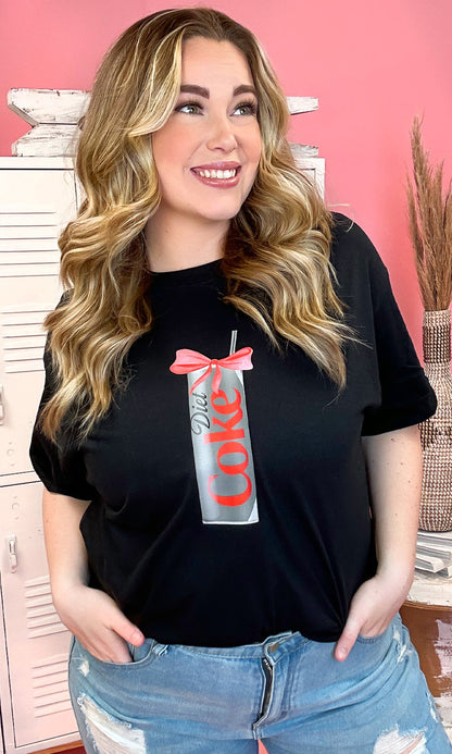 Bow Beverages Graphic Shirt
