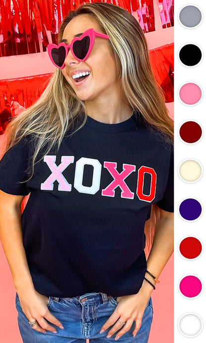 Soft Chenille XOXO T-Shirt