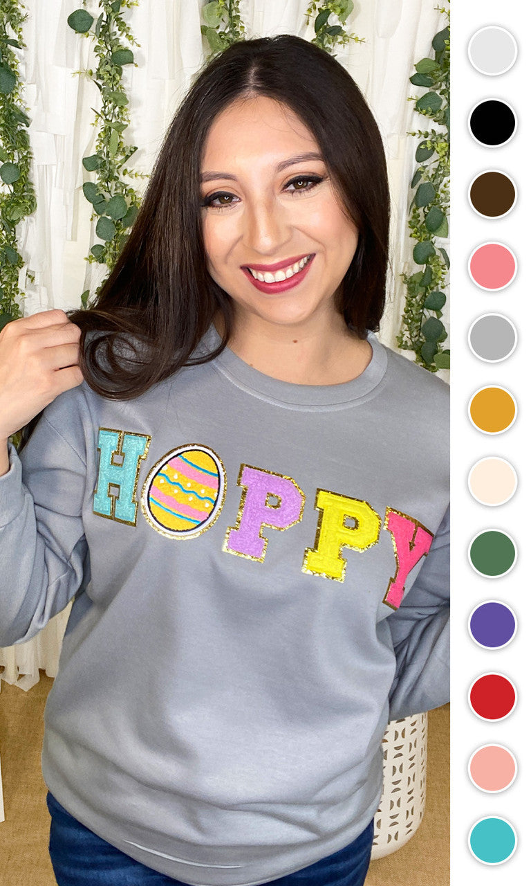 Hoppy Ideal Chenille Sweatshirt