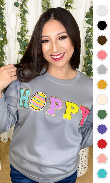 Hoppy Ideal Chenille Sweatshirt