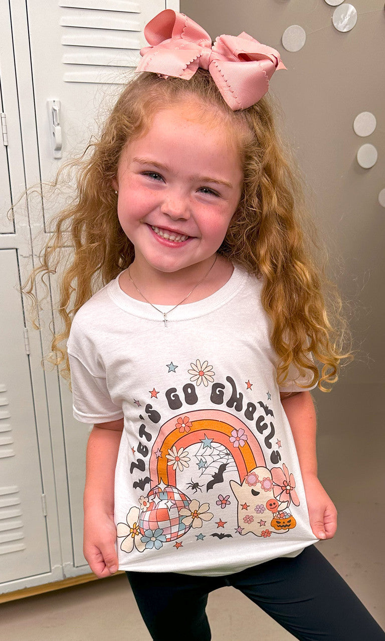 Let's Go Ghouls Graphic T-Shirt