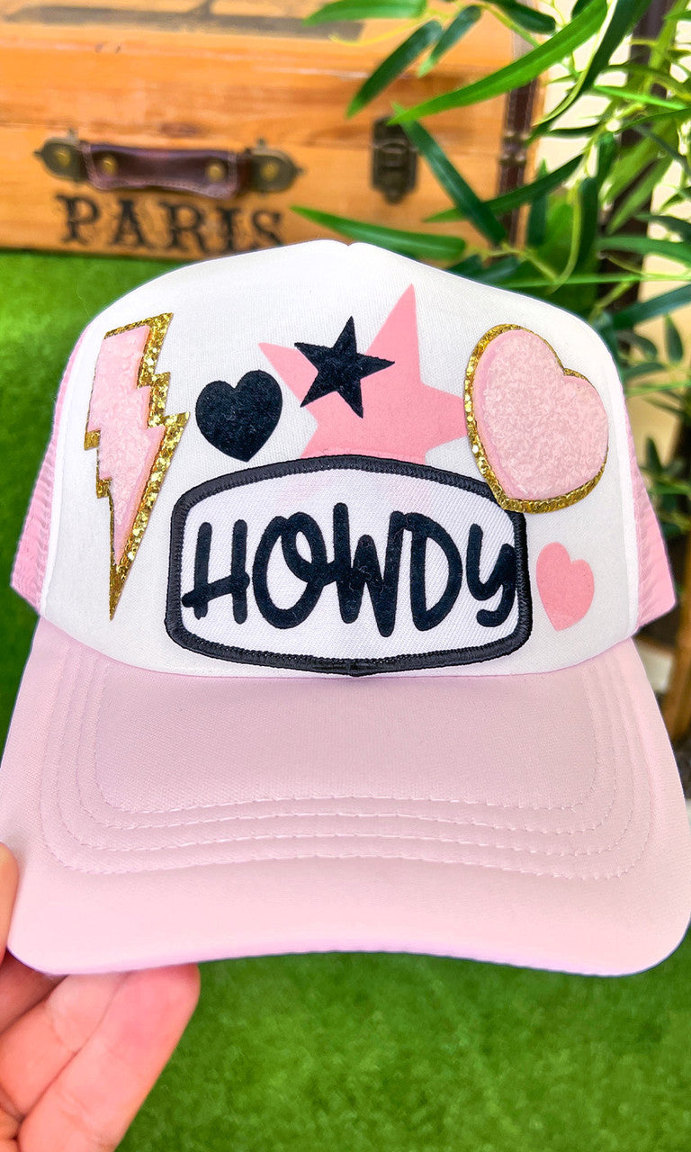 Howdy Patch Trucker Hat