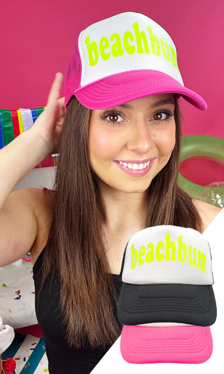 Beach Bum Trucker Hat