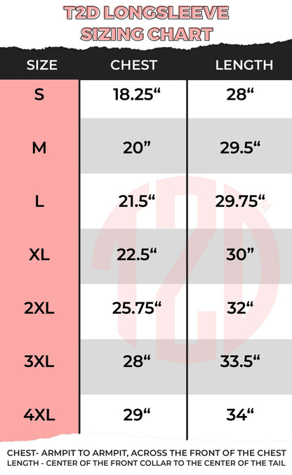 Teacher Sparkle Boyfriend Long Sleeve