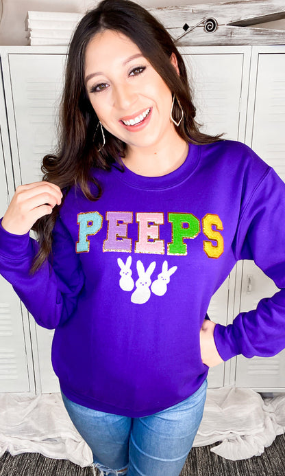 Peeps Ideal Chenille Sweatshirt