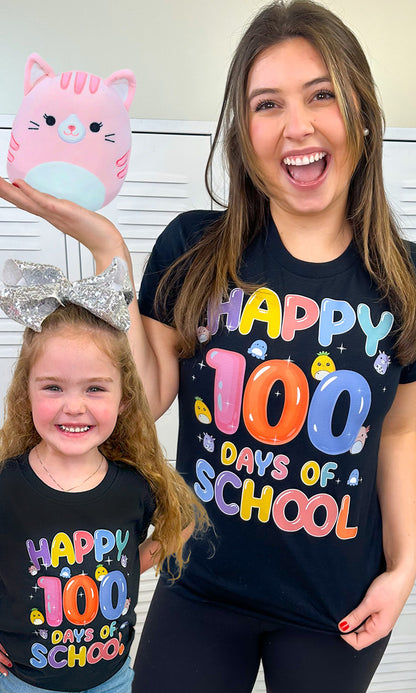 100 Days of Squishy Graphic T-Shirt