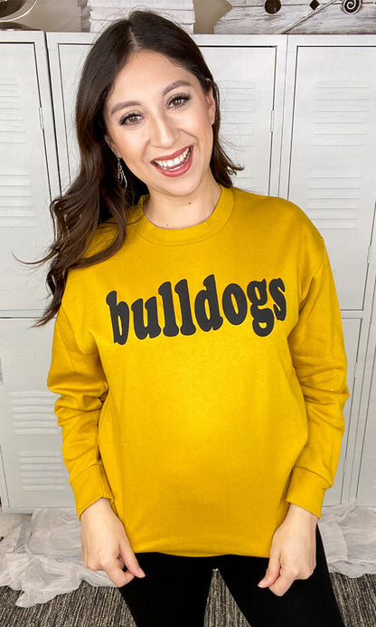 Mascot Custom Magic Puff Sweatshirt
